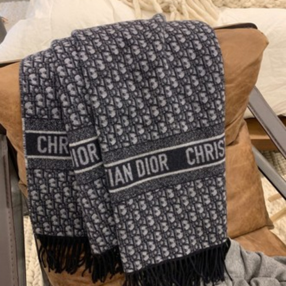 christian dior throw